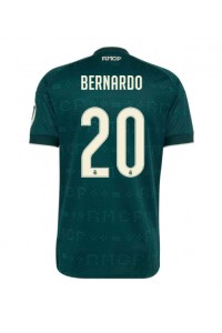 Real Madrid Bernardo Silva #20 Jalkapallovaatteet Vieraspaita 2026-27 Lyhythihainen